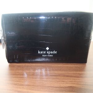 Kate Spade Elegant Black Pouch